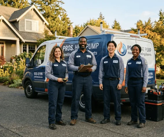 Heat Pump Installation company in Duxbury, MA